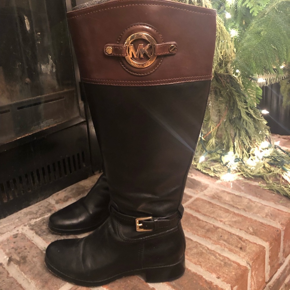 Michael Kors Fulton Boots size 6
